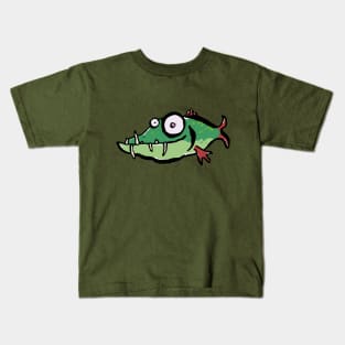 not so pretty fish Kids T-Shirt